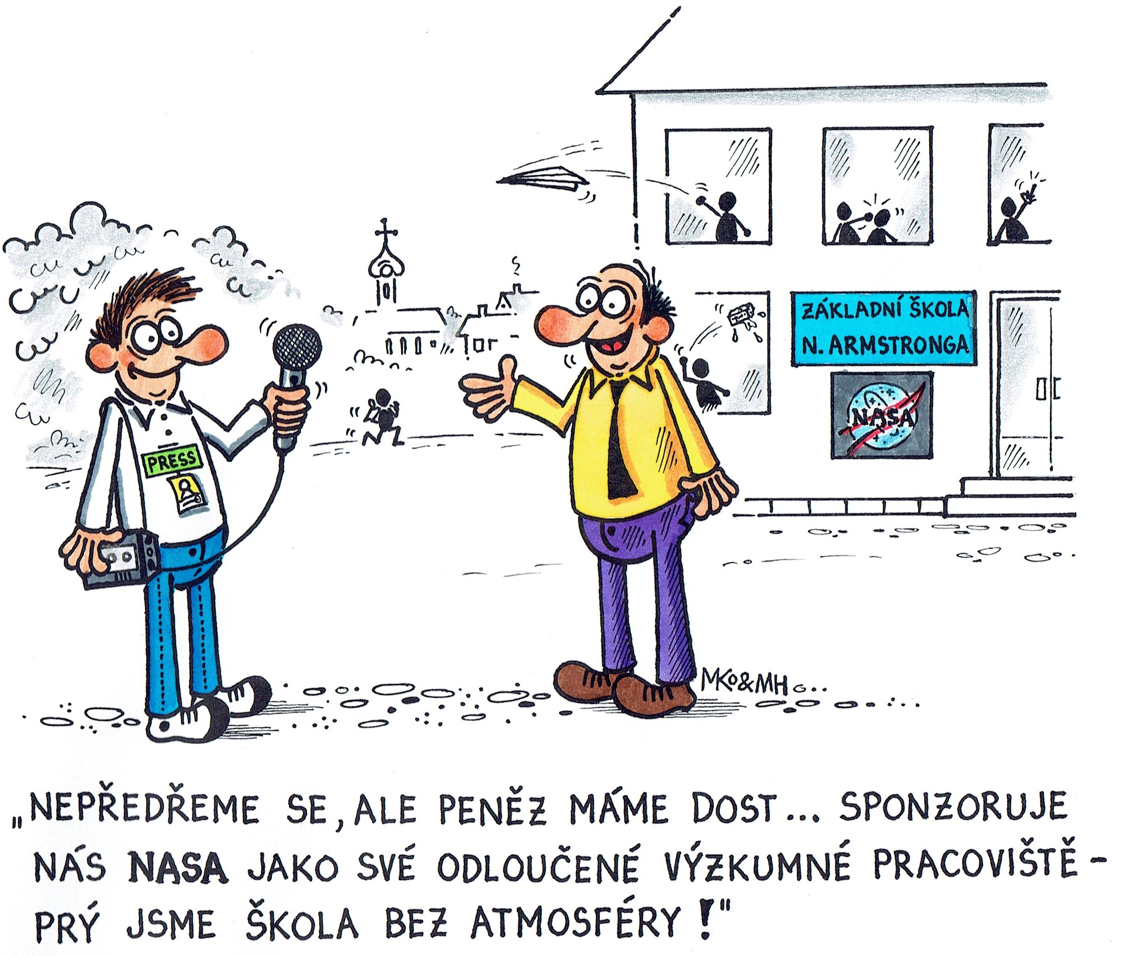 Semináře pro učitele a vedení škol