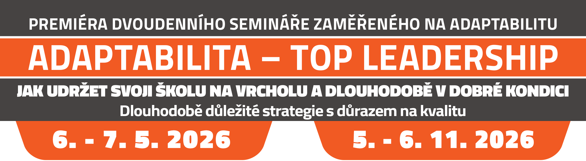 ADAPTABILITA – TOP LEADERSHIP