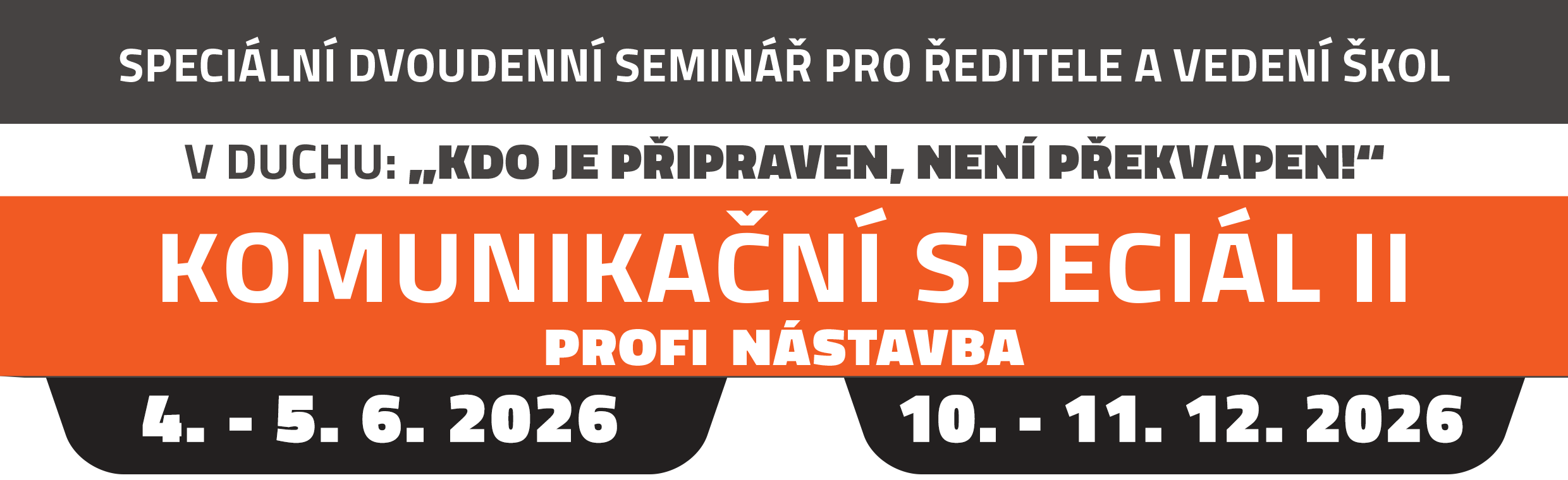 Komunikační speciál II