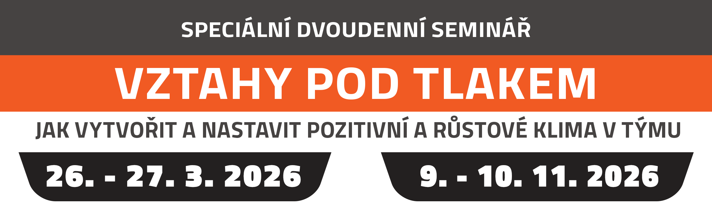 Vztahy pod tlakem